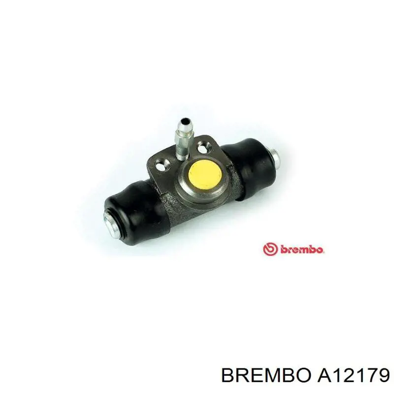 Рабочий тормозной цилиндр Brembo A12179 цена, от 6.33 USD