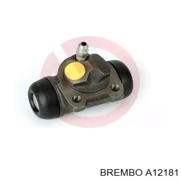 A12181 Brembo цилиндр тормозной колесный рабочий задний