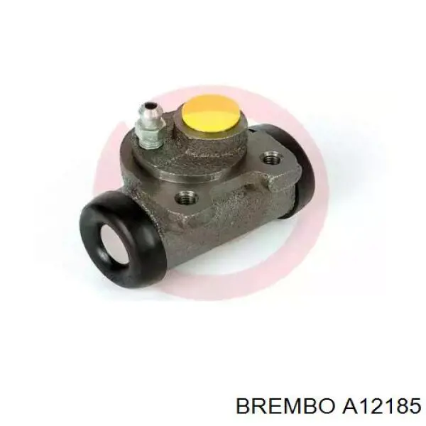 A 12 185 Brembo цилиндр тормозной колесный рабочий задний