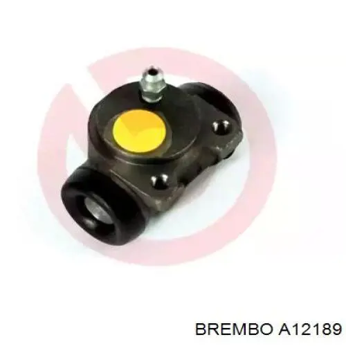 Цилиндр тормозной колесный A12189 Brembo