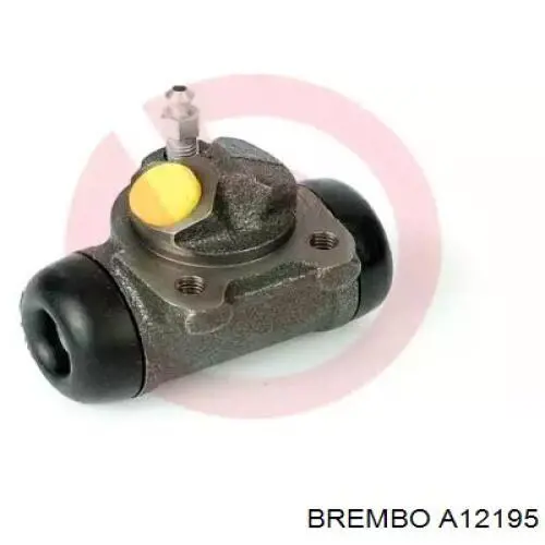 A12195 Brembo цилиндр тормозной колесный рабочий задний