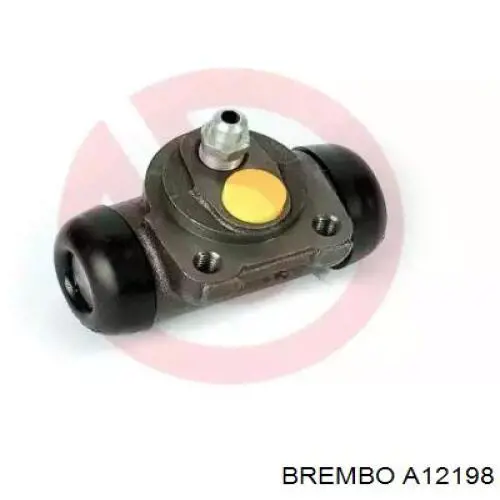 A12198 Brembo цилиндр тормозной колесный рабочий задний
