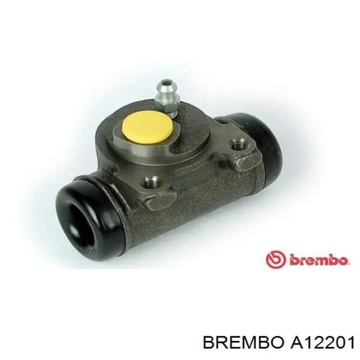 Cilindro de freno de rueda trasero A12201 Brembo