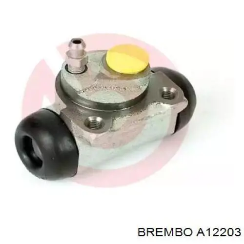 A12203 Brembo цилиндр тормозной колесный рабочий задний