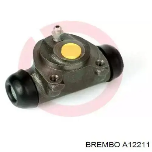 A12211 Brembo цилиндр тормозной колесный рабочий задний