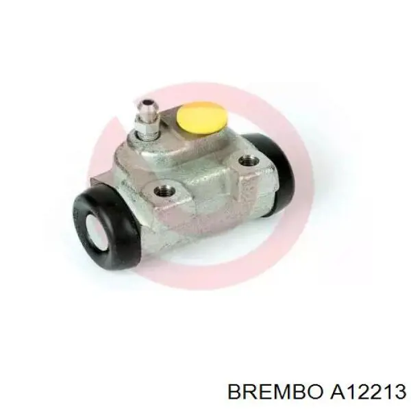 A12213 Brembo цилиндр тормозной колесный рабочий задний