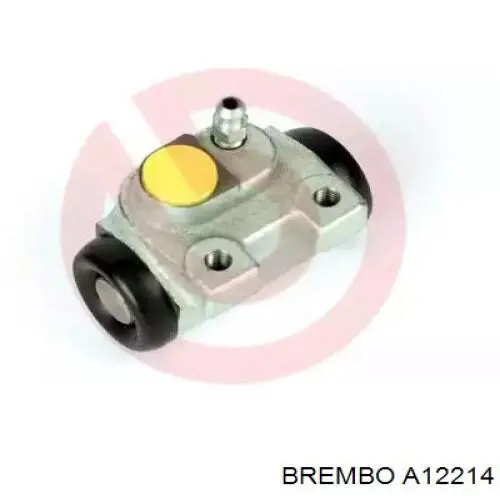 A12214 Brembo цилиндр тормозной колесный рабочий задний