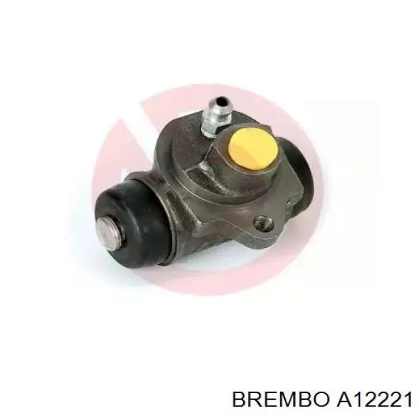 Цилиндр тормозной колесный A12221 Brembo