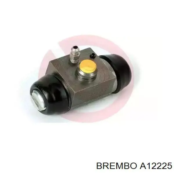 A12225 Brembo цилиндр тормозной колесный рабочий задний
