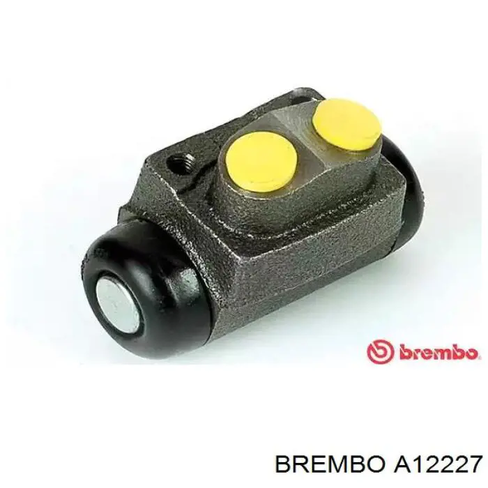 Цилиндр тормозной колесный A12227 Brembo