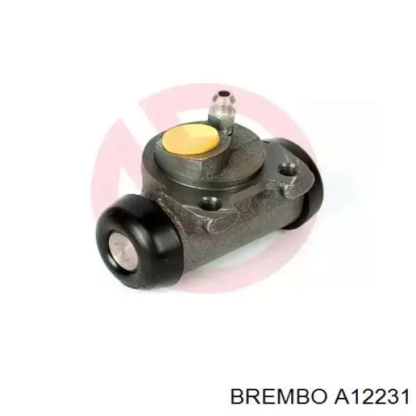 A12231 Brembo цилиндр тормозной колесный рабочий задний