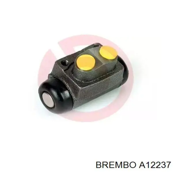 A12237 Brembo цилиндр тормозной колесный рабочий задний