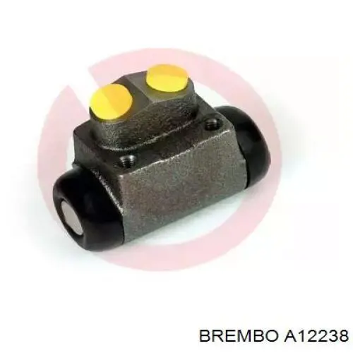 Цилиндр тормозной колесный A12238 Brembo