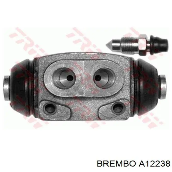 Cilindro de freno de rueda trasero A12238 Brembo