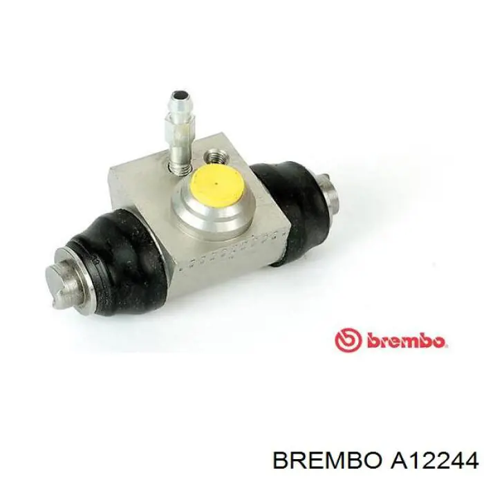 A12244 Brembo цилиндр тормозной колесный рабочий задний