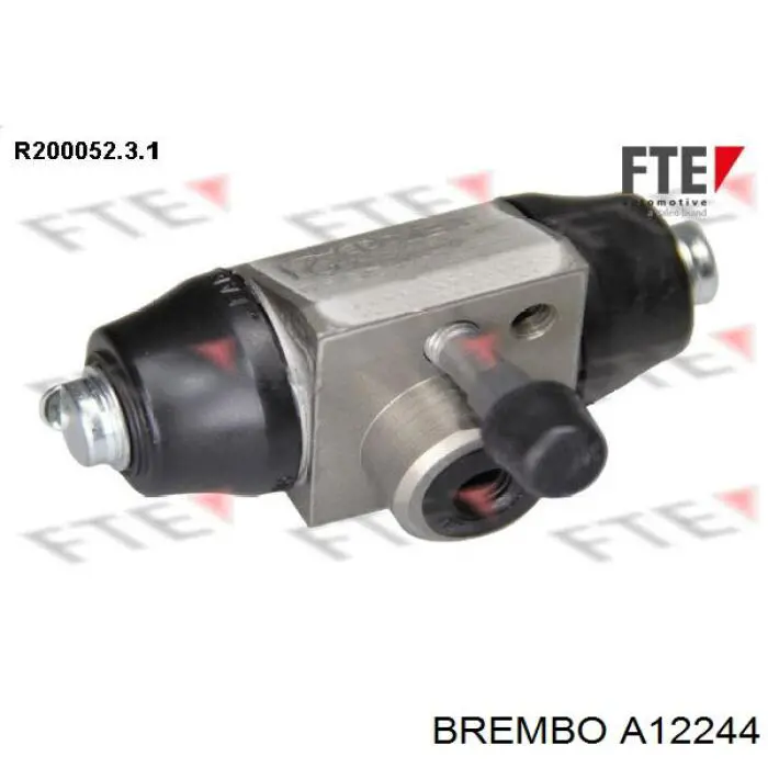 Рабочий тормозной цилиндр Brembo A12244 цена, от 9.35 USD