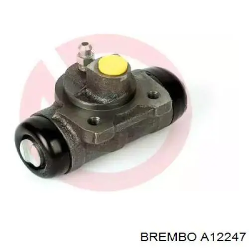 A12247 Brembo цилиндр тормозной колесный рабочий задний