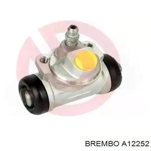 A12252 Brembo цилиндр тормозной колесный рабочий задний