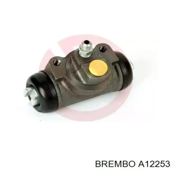 A12253 Brembo цилиндр тормозной колесный рабочий задний