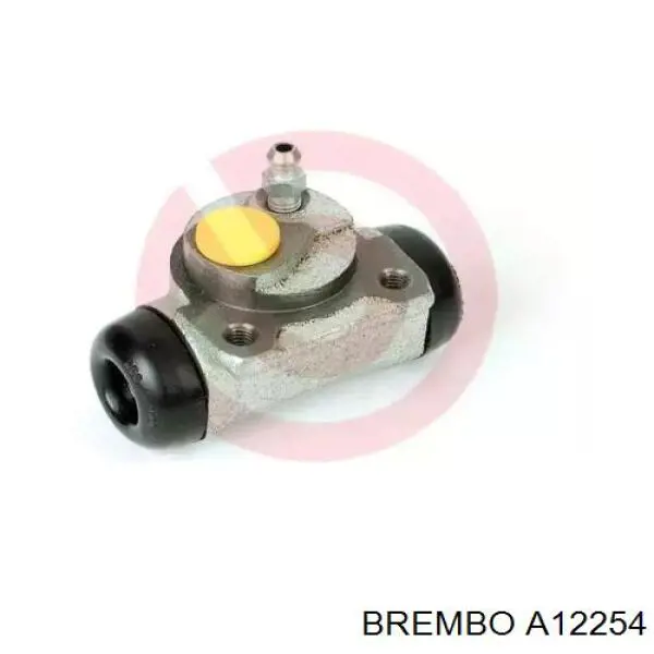 A12254 Brembo цилиндр тормозной колесный рабочий задний