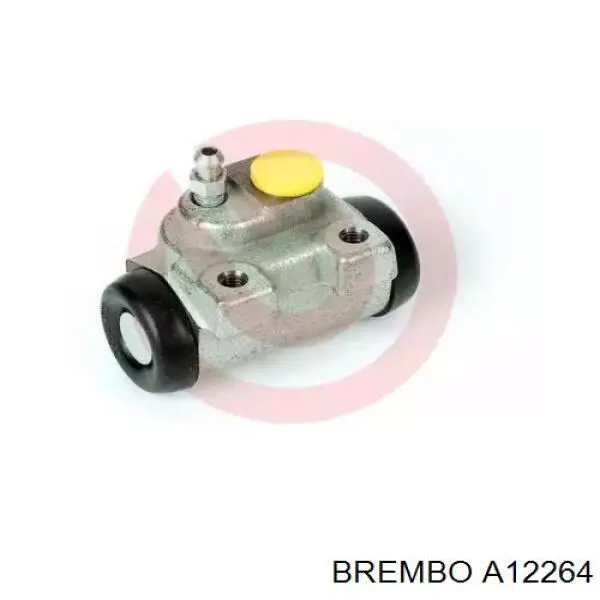 A12264 Brembo цилиндр тормозной колесный рабочий задний