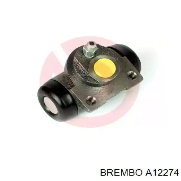 A12274 Brembo цилиндр тормозной колесный рабочий задний