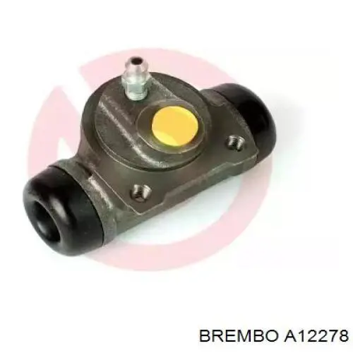 A12278 Brembo цилиндр тормозной колесный рабочий задний