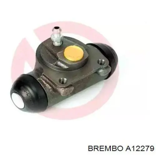 A12279 Brembo цилиндр тормозной колесный рабочий задний