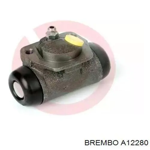 A12280 Brembo цилиндр тормозной колесный рабочий задний