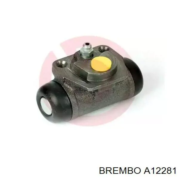 A12281 Brembo цилиндр тормозной колесный рабочий задний