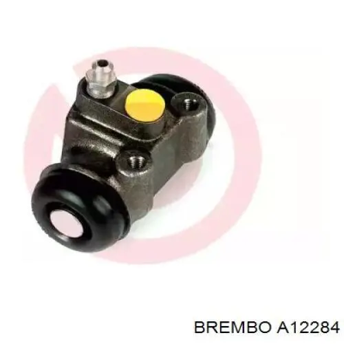 A12284 Brembo цилиндр тормозной колесный рабочий задний