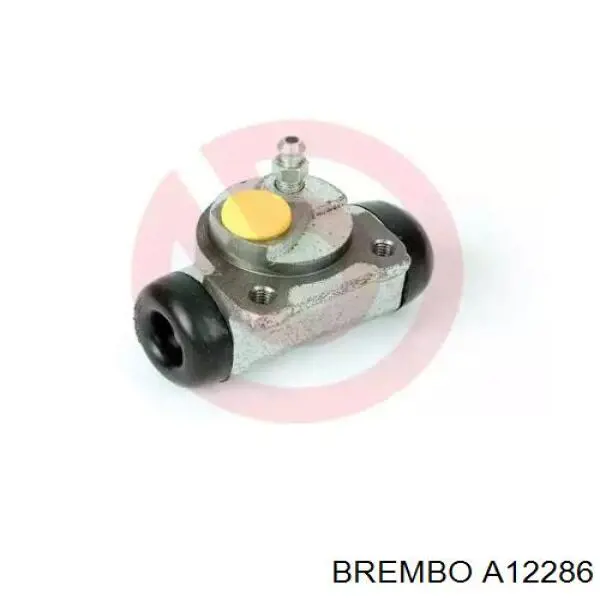A12286 Brembo цилиндр тормозной колесный рабочий задний