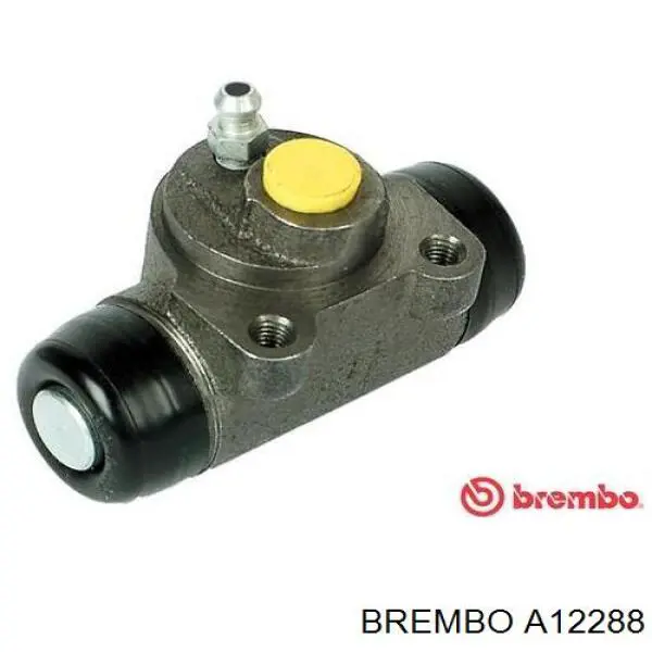Cilindro de freno de rueda trasero A12288 Brembo