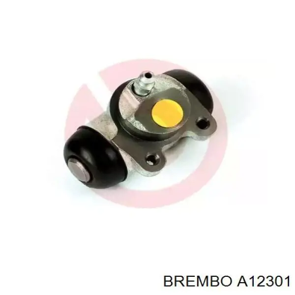 A12301 Brembo цилиндр тормозной колесный рабочий задний
