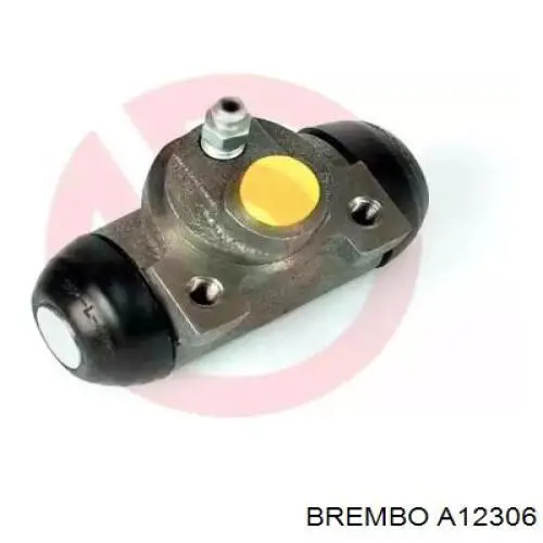 A12306 Brembo цилиндр тормозной колесный рабочий задний