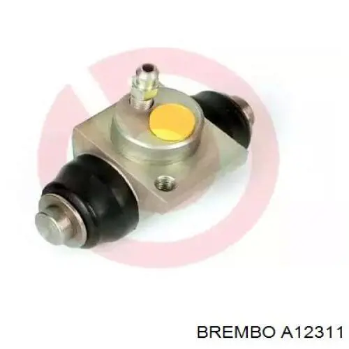 Цилиндр тормозной колесный A12311 Brembo