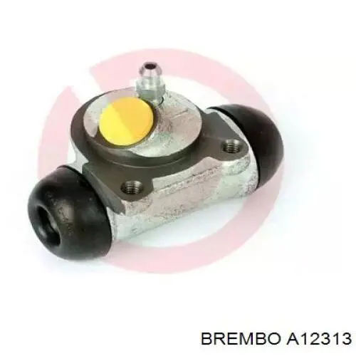 A12313 Brembo цилиндр тормозной колесный рабочий задний