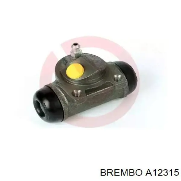 Цилиндр тормозной колесный A12315 Brembo