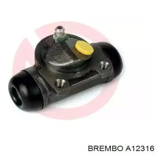 Цилиндр тормозной колесный A12316 Brembo