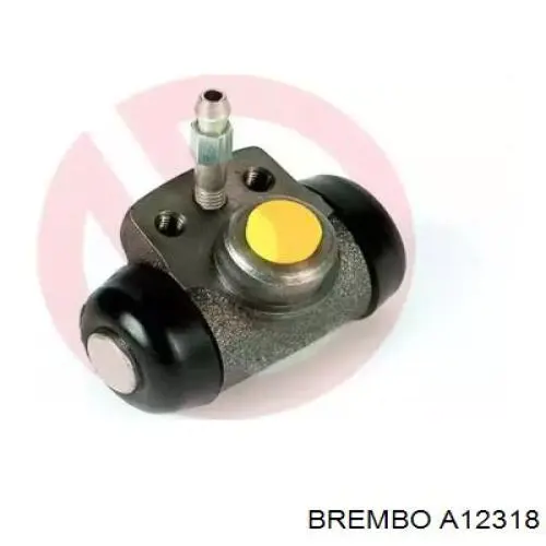 Цилиндр тормозной колесный A12318 Brembo