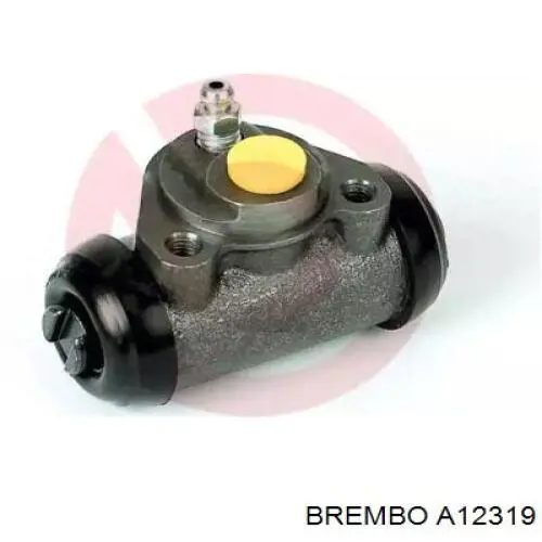 A12319 Brembo цилиндр тормозной колесный рабочий задний