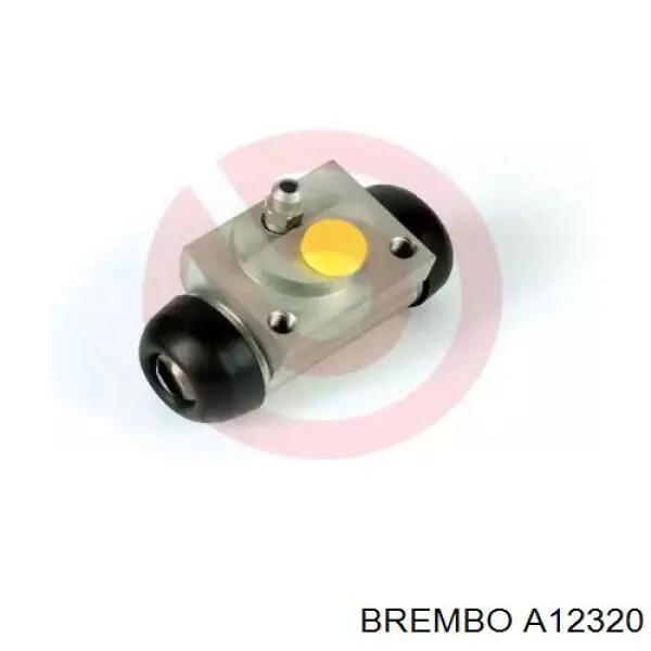 A12320 Brembo цилиндр тормозной колесный рабочий задний