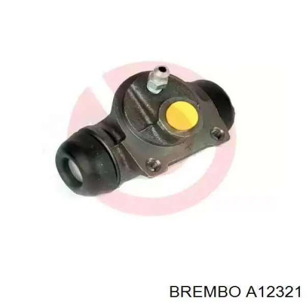 Цилиндр тормозной колесный A12321 Brembo