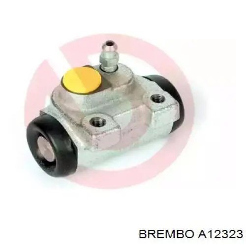 A12323 Brembo цилиндр тормозной колесный рабочий задний