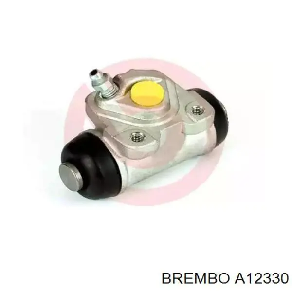 A 12 330 Brembo цилиндр тормозной колесный рабочий задний