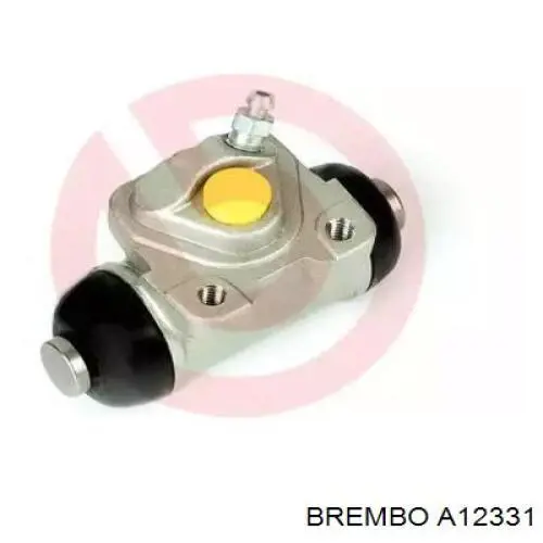 A12331 Brembo цилиндр тормозной колесный рабочий задний