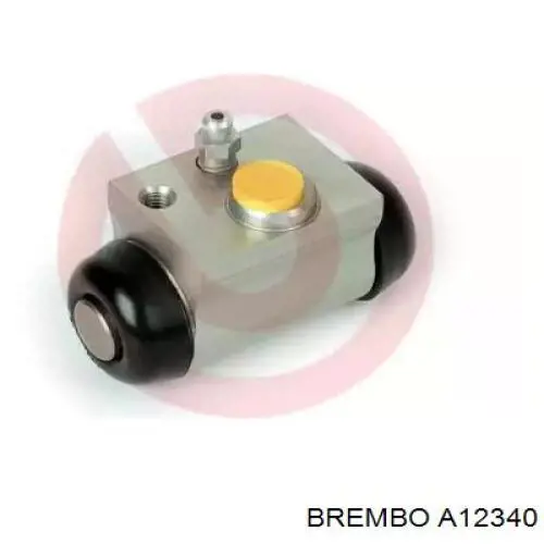 A12340 Brembo цилиндр тормозной колесный рабочий задний