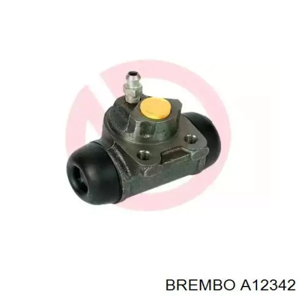 A12342 Brembo цилиндр тормозной колесный рабочий задний