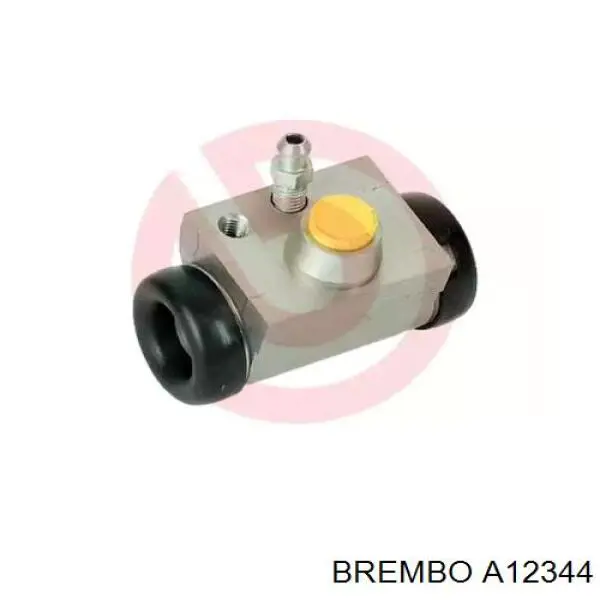 Cilindro de freno de rueda trasero A12344 Brembo