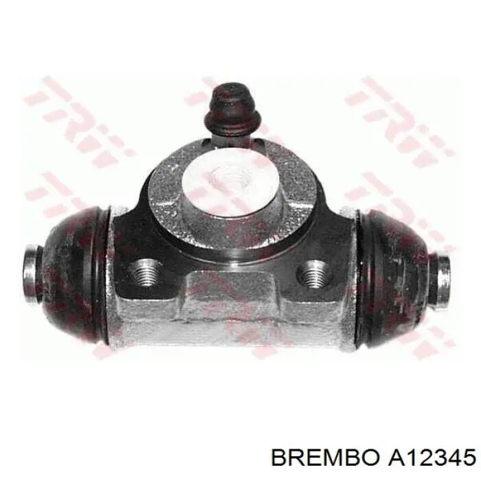 Cilindro de freno de rueda trasero A12345 Brembo